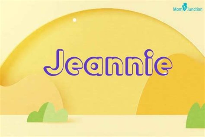 Whats the name jeannie mean?