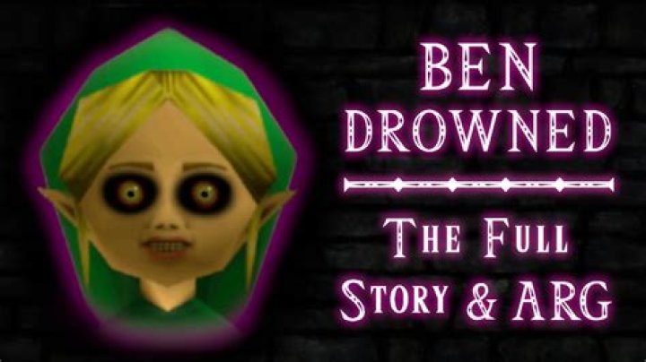 Whats the story of ben drowned?