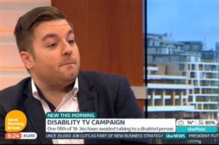 Whats wrong with alex brooker?