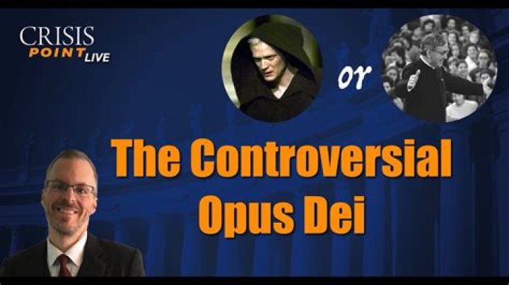 Whats wrong with opus dei?