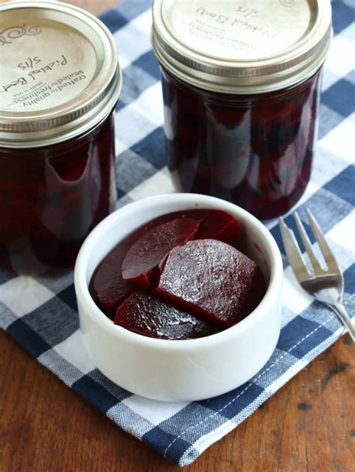 When are pickled beets ready to eat?