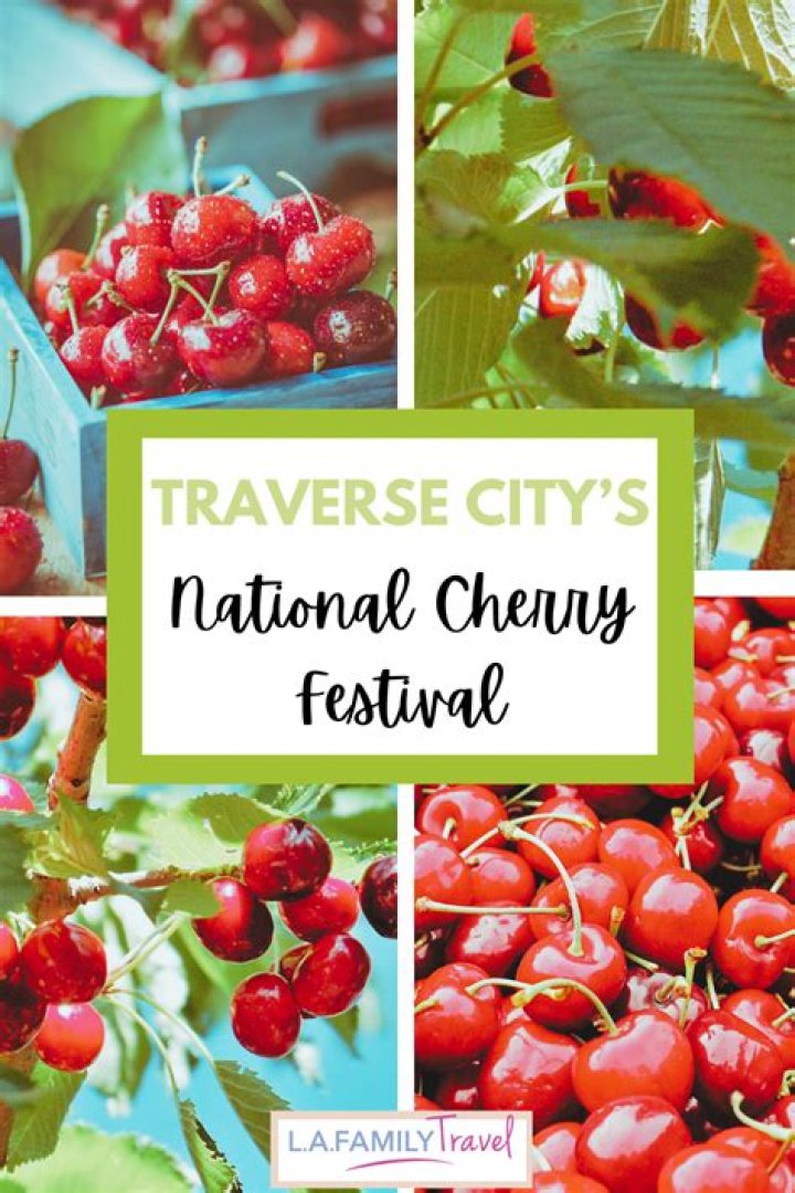 When are traverse city cherries ready?