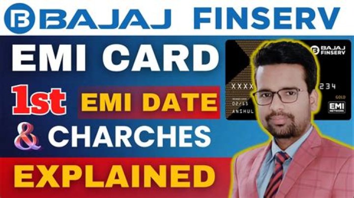 When bajaj finserv emi deduction date?