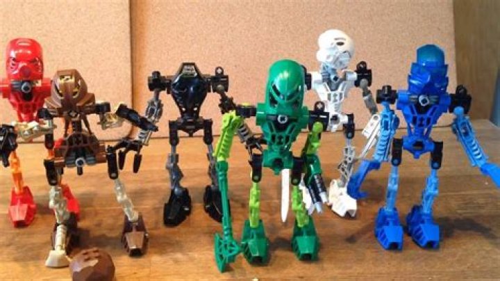 When did bionicles come out?