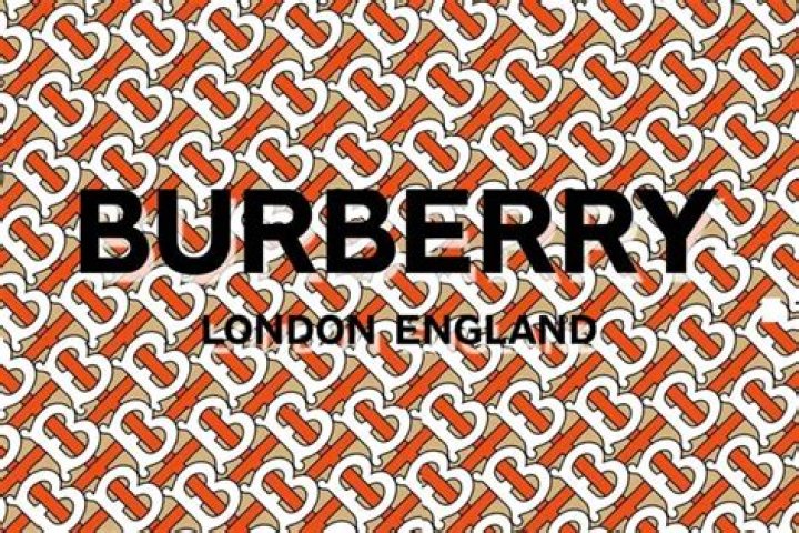 When did burberry drop the s?