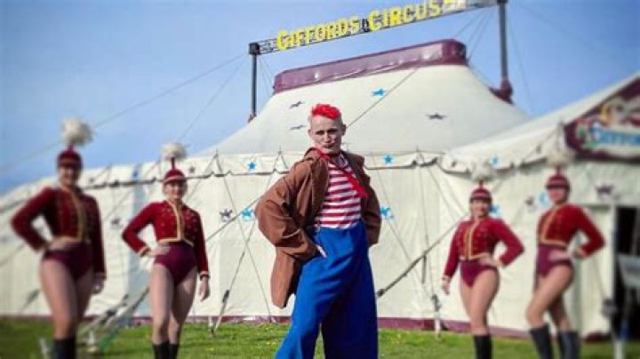When did giffords circus start?