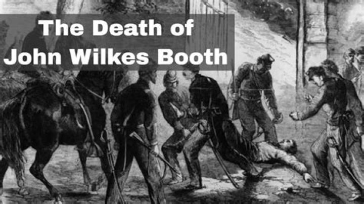 When did john wilkes booth die?