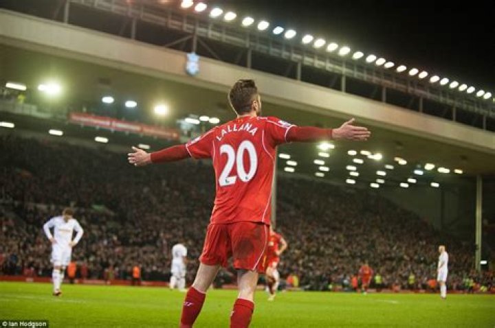 When did lallana join liverpool?