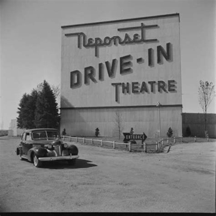 When did the neponset drive in close?
