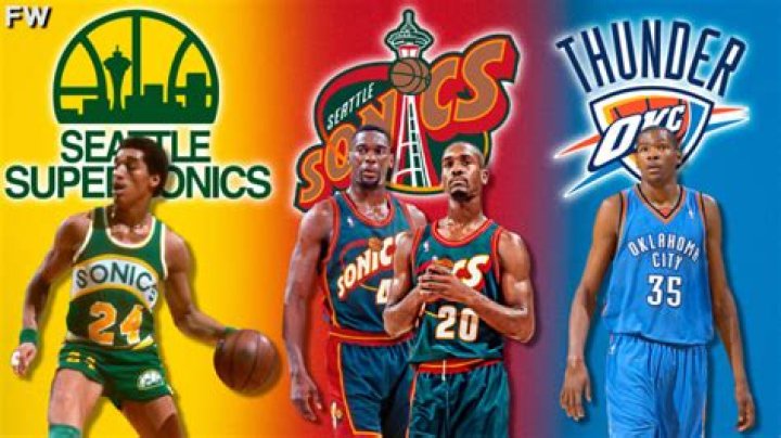 When did the sonics move to okc?
