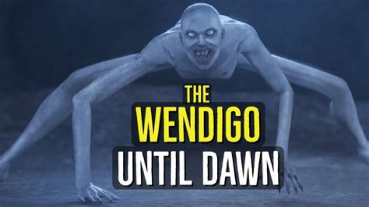 When do the wendigos appear in until dawn?