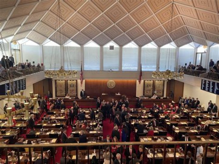 When does nc legislature convenes?