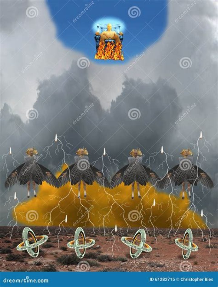 When ezekiel saw god?