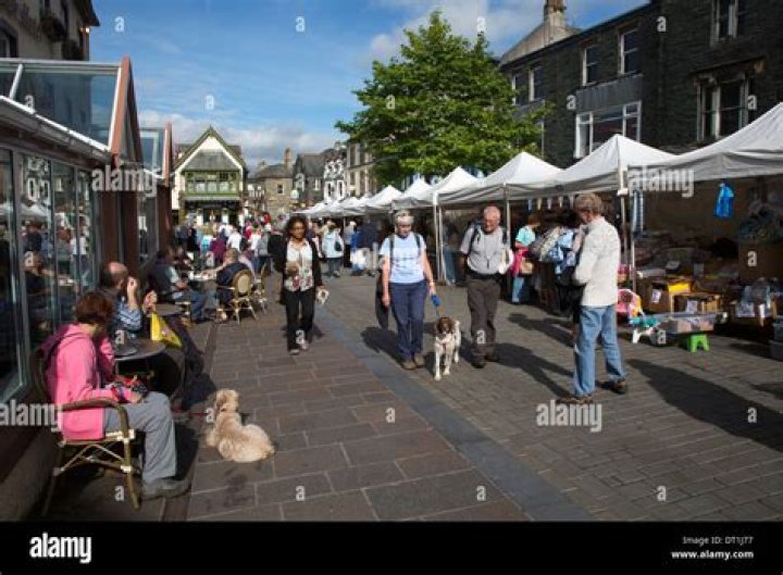When is market day in keswick?