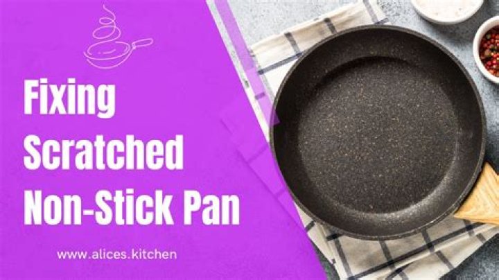 When nonstick pans start sticking?
