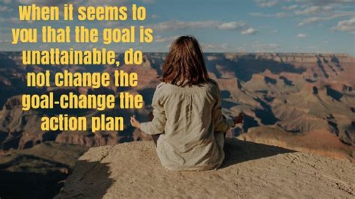 When something is unattainable?