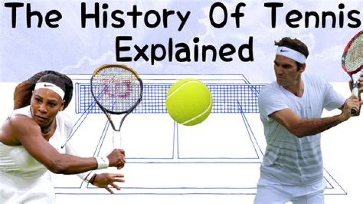 When tennis was created?