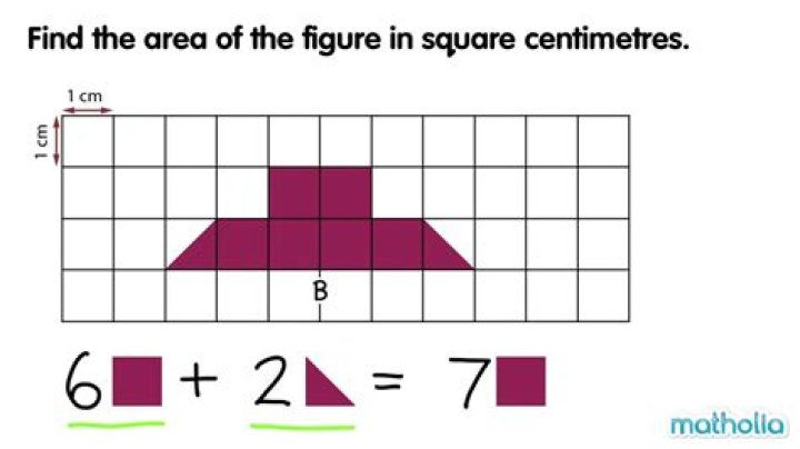 When to use centimeters squared?