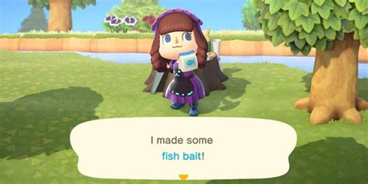 When to use fish bait animal crossing?