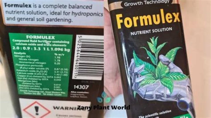When to use formulex?