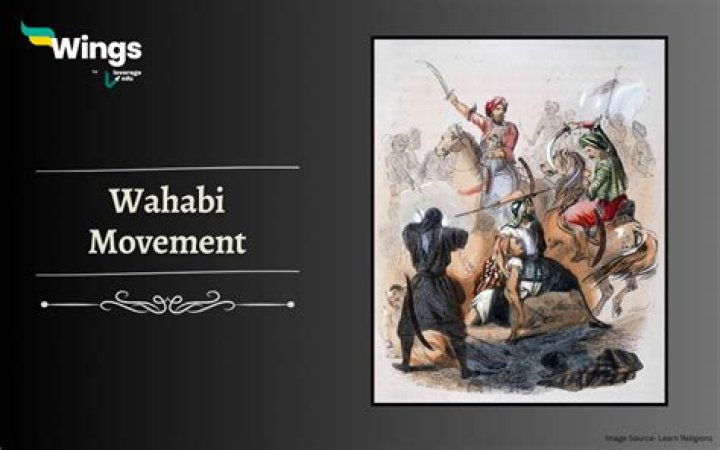 When wahabi movement started in india?