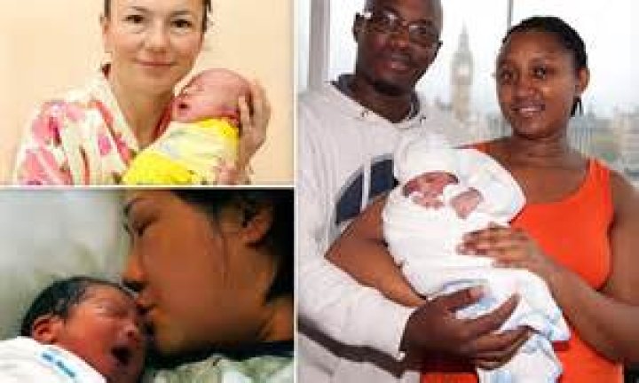 When was 7 billionth person born?