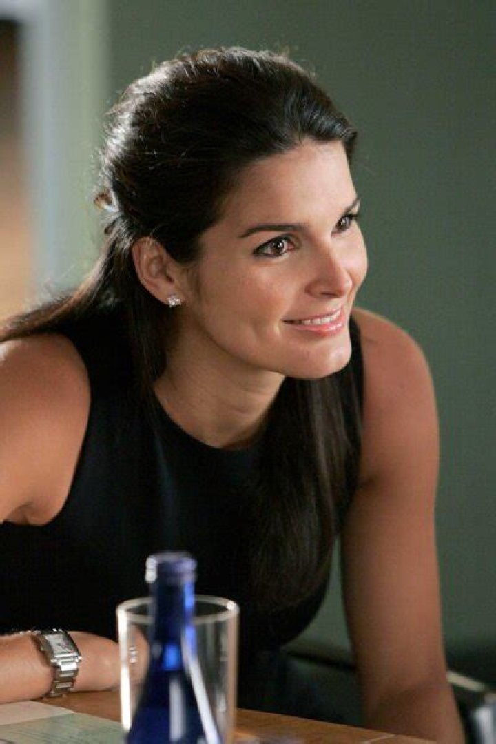 When was angie harmon on law and order?