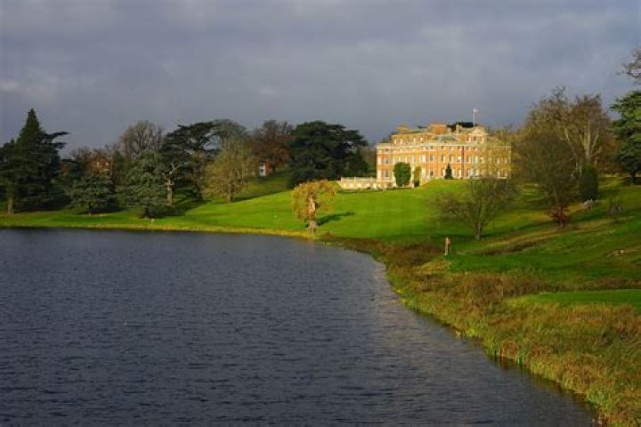 When was brocket hall built?