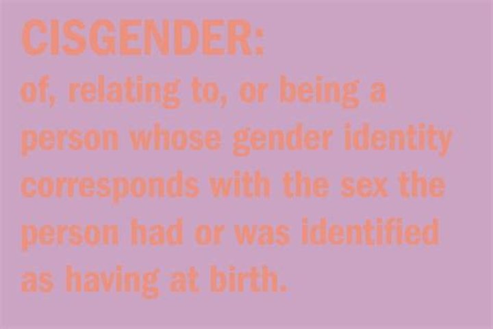When was cisgender added to the dictionary?
