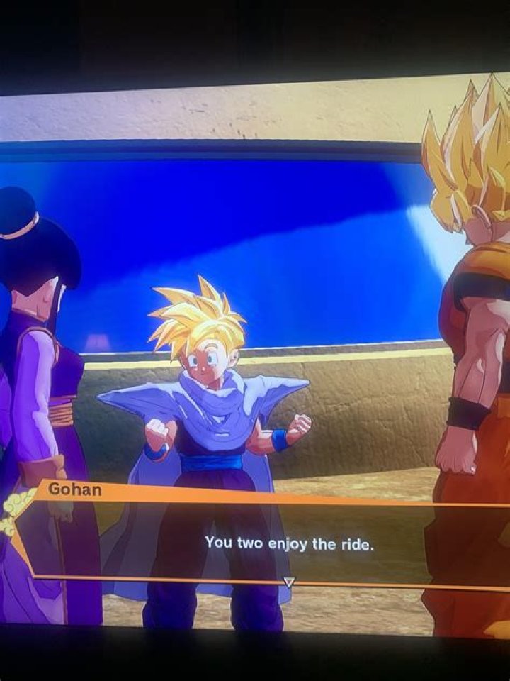 When was goten conceived?