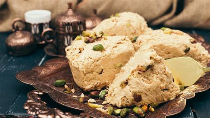 When was halvah made?