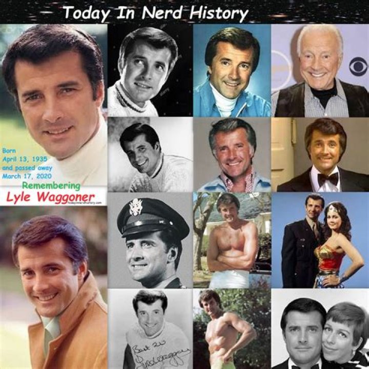 When was lyle waggoner born?