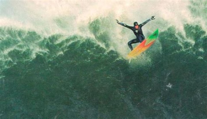 When was mavericks first surfed?
