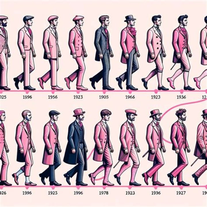 When was pink created?