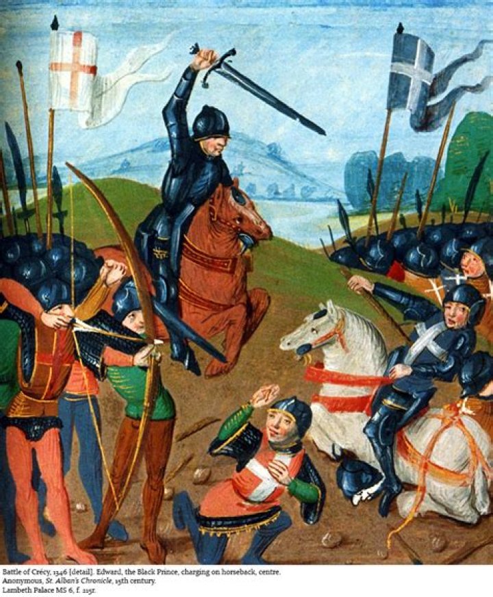 When was the battle of crecy?