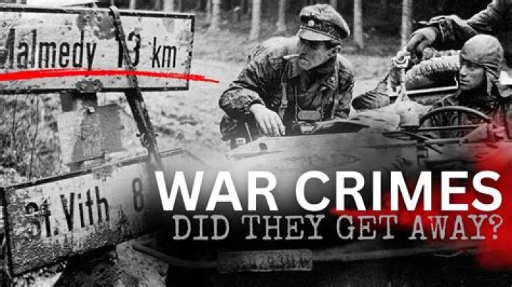 When was the malmedy massacre?