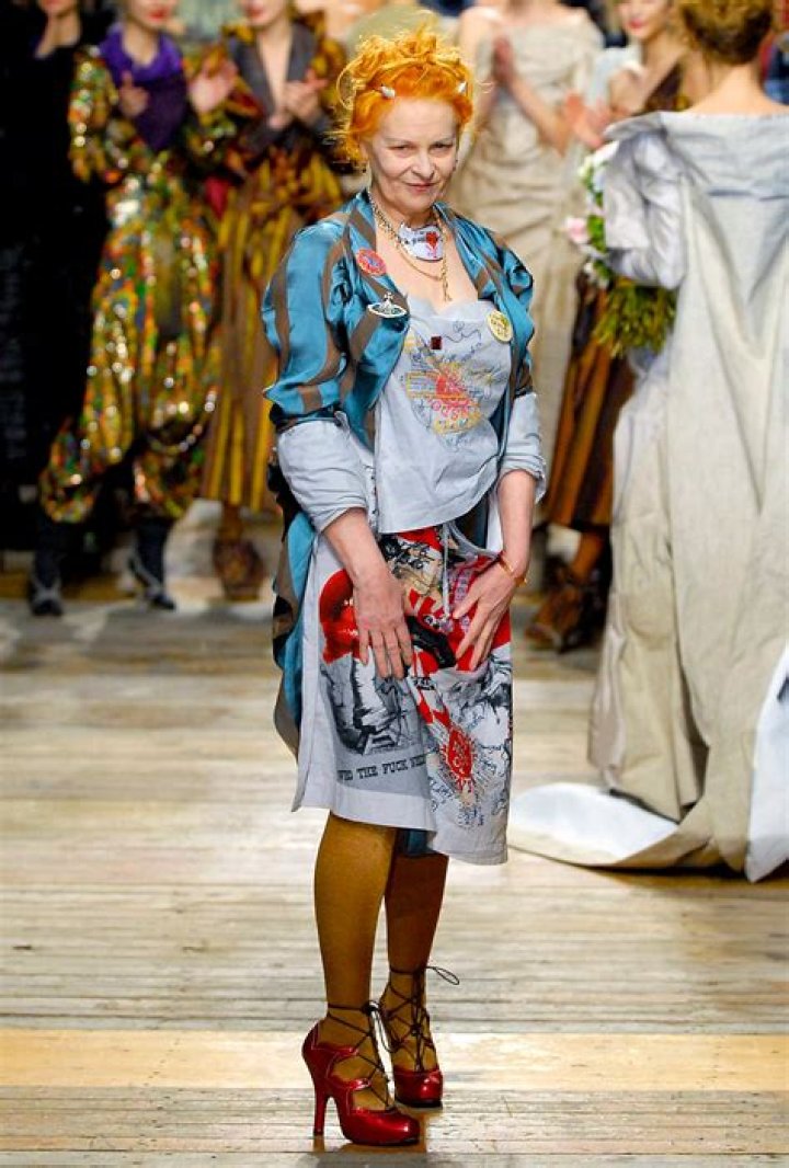 When was vivienne westwood made a dame?