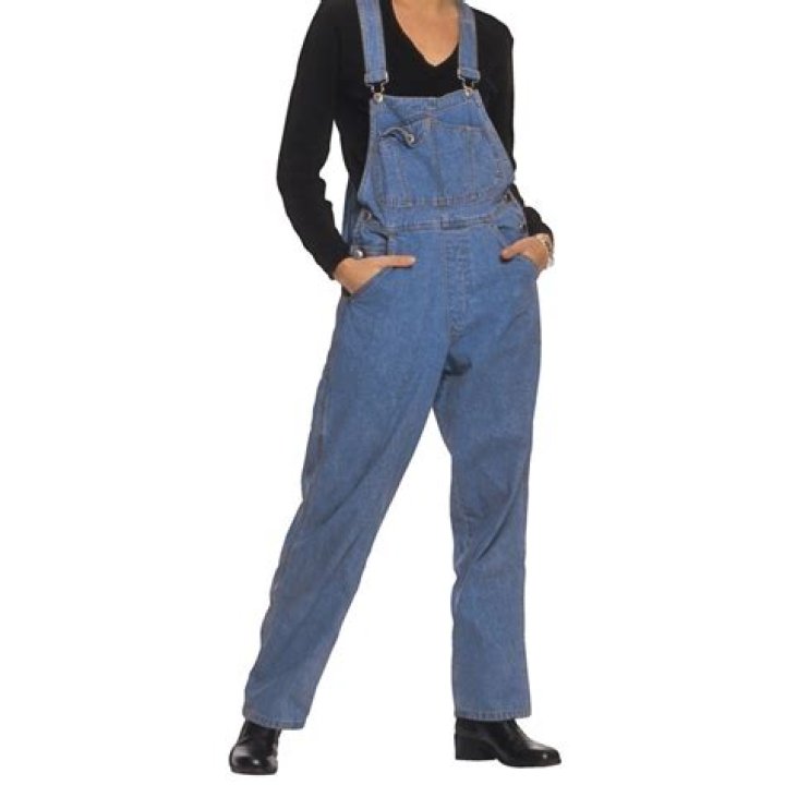 When were overalls popular?