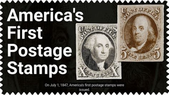 When were stamps first used?