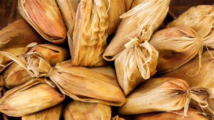 When were tamales first invented?