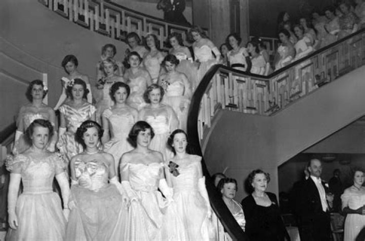 When were the last debutantes?
