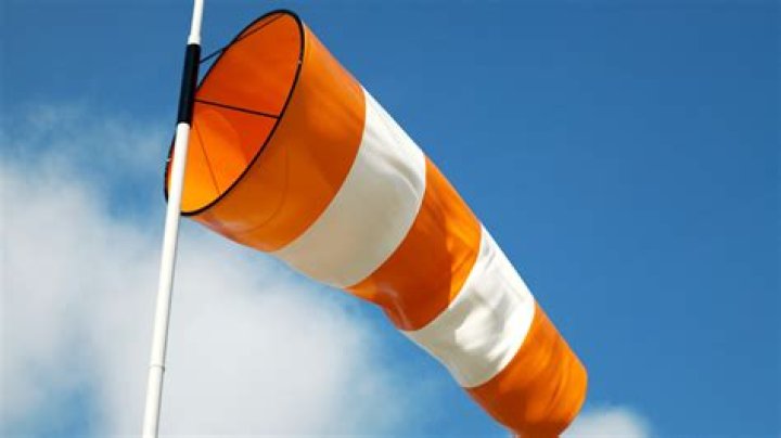 When were windsocks invented?