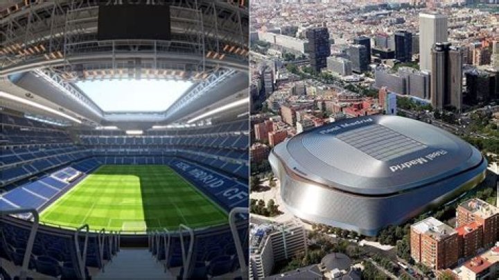 When will estadio santiago bernabeu be ready?