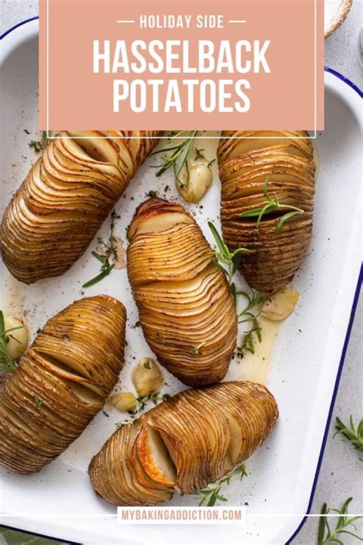 Where are hasselback potatoes from?