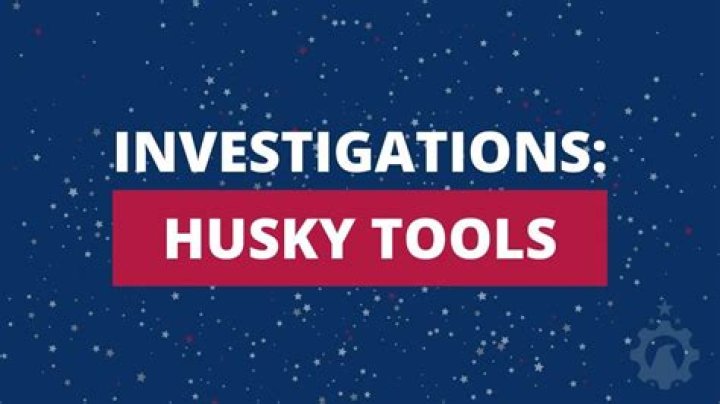 Where are husky tools manufactured?