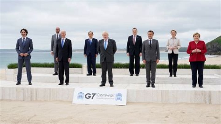 Where are the g7 leaders staying in cornwall?