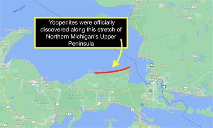 Where are yooperlites found?