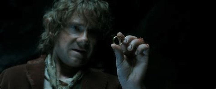 Where bilbo found the ring?
