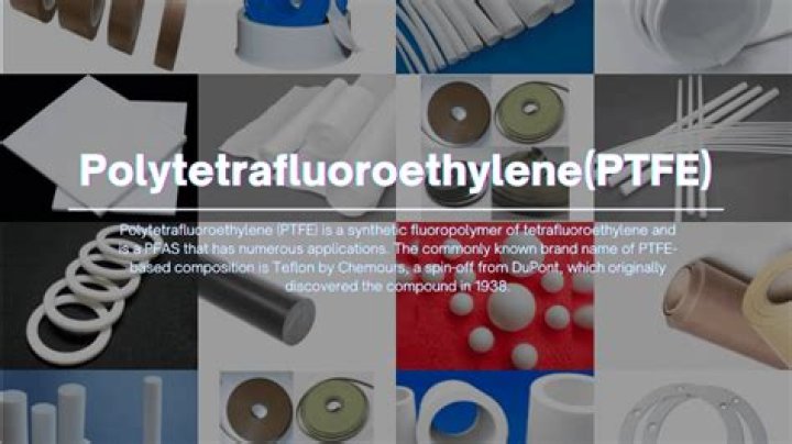 Where can polytetrafluoroethylene be found?