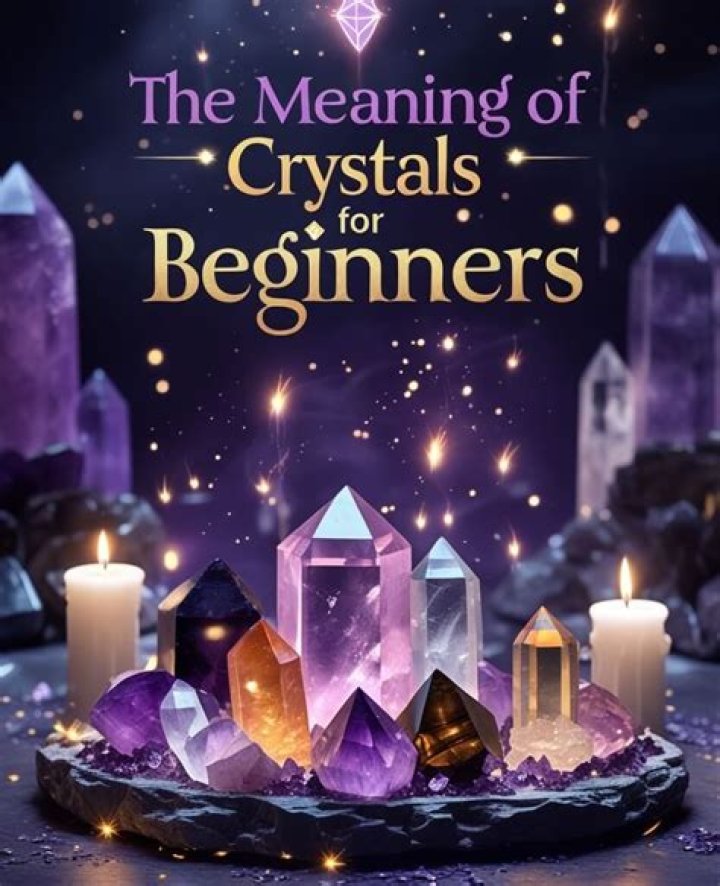 Where crystals come from?